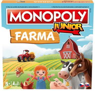 Monopoly Farm Junior - Board Game