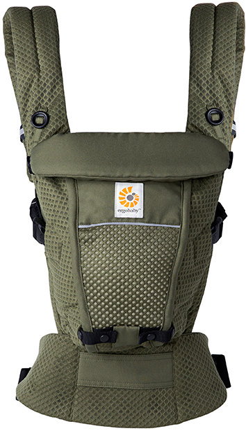 ERGOBABY Adapt Soft Flex Mesh - Olive green - Nosítko | Alza.cz