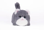 Huggy Luv Grey cat - Soft Toy