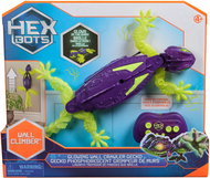 Hex Bots RC Shining Gecko climbing the walls - RC Pet Toy