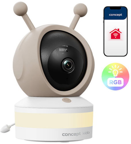 Concept Kido KD0015 - Add-On Camera for Baby Monitor - Main image