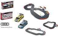 Made Audi 3in1 with licensing and USB power supply 320 cm - Slot Car Track