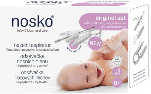NOSKO Original Set breast pump - Nasal Aspirator - Main image