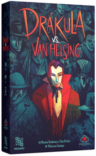 Dracula vs. Van Helsing - Board Game - Main image