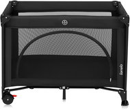 Lionelo Laura Black Carbon - Travel Bed