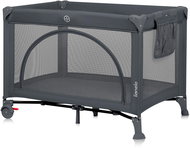 Lionelo Laura Grey Concrete - Cestovní postýlka