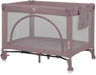 Lionelo Laura Pink Nude - Travel Bed