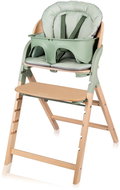Lionelo Megan Green Wood - Jídelní židlička