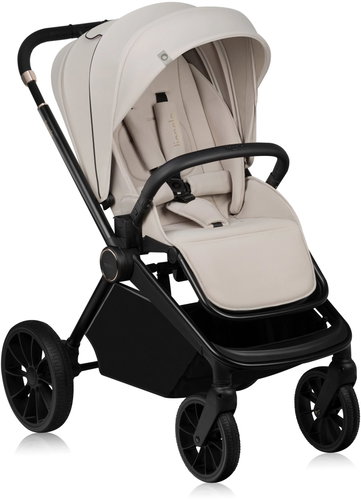 Lionelo Mika Plus Beige Sand - Babakocsi - Fő fotó