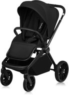 Lionelo Mika Plus Black Onyx - Baby Buggy