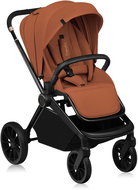 Lionelo Mika Plus Brown Rust - Baby Buggy