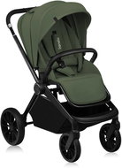 Lionelo Mika Plus Green Olive - Baby Buggy