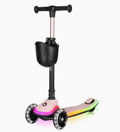 Lionelo Mey Pink Rose - Children's Scooter
