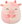 Peach Cow Lilaz