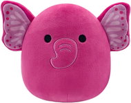 Squishmallows Pink Butterfly Evelyn Elephant - Soft Toy