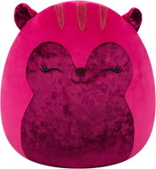 Squishmallows Weinrote Eichhörnchen Mama - Kuscheltier