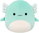 Turquoise axolotl Anastasia