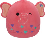Squishmallows Růžový slon - Kyla - Plyšák