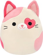 Squishmallows Růžová kočka Susan Q - Plyšák