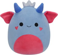 Squishmallows Blue and pink goblin King Kin - Soft Toy