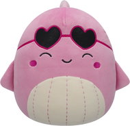 Squishmallows Růžová velryba Val - Plyšák