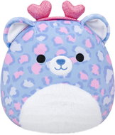 Squishmallows Purple Leopard Noam - Soft Toy
