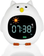 Zopa Budík s nočním světlem a hudbou Owl - Budík