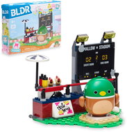 BLDR Squishmallows Avery and the Baseball Field - Building Set