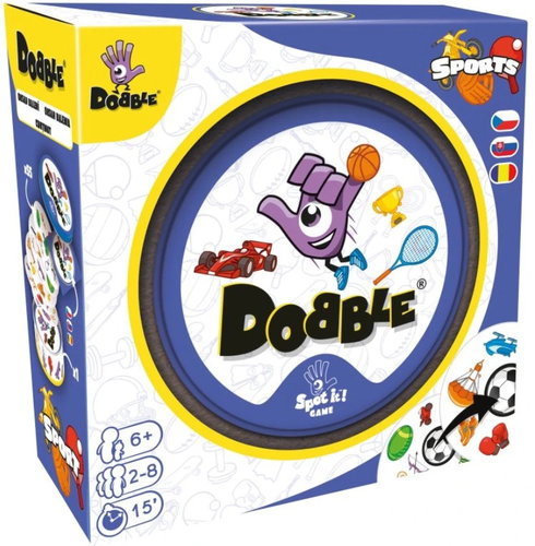 Dobble Sport - Card Game - Main image