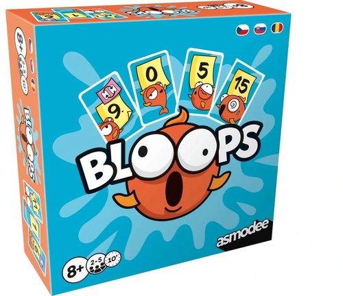 Bloops - Card Game - Main image