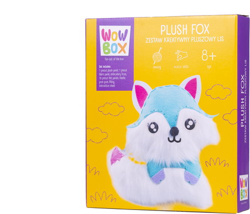 Wow Box Fox - Sewing for Kids - Main image