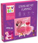 Sewing for Kids Wow Box Flamingo LED - Šití pro děti