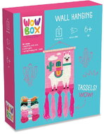 Wow Box Llama on the wall - Sewing for Kids