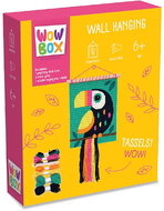 Wow Box Tukan on the wall - Sewing for Kids