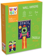 Wow Box Wall Rocket - Sewing for Kids