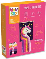 Wow Box Unicorn on the wall - Sewing for Kids