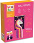 Sewing for Kids Wow Box Unicorn on the wall - Šití pro děti