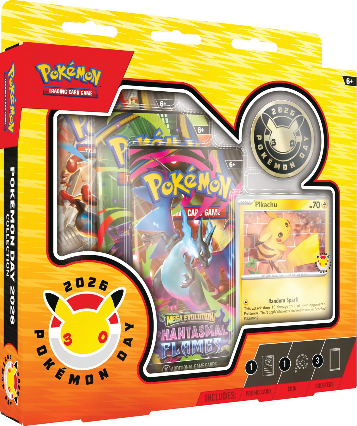 Pokémon karty Pokémon TCG: Pokémon Day 2026 Collection
