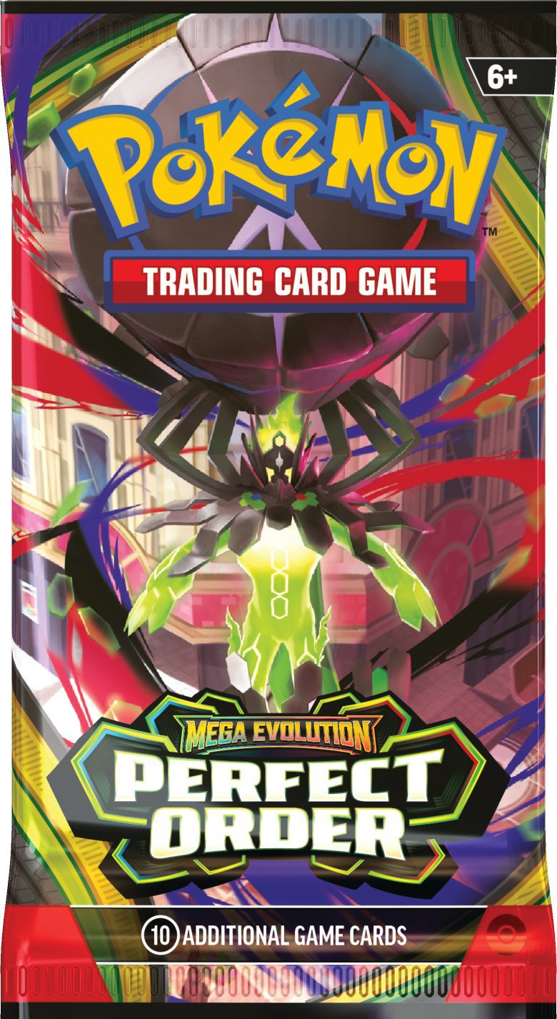Pokémon karty Pokémon TCG: ME03 Perfect Order - Booster