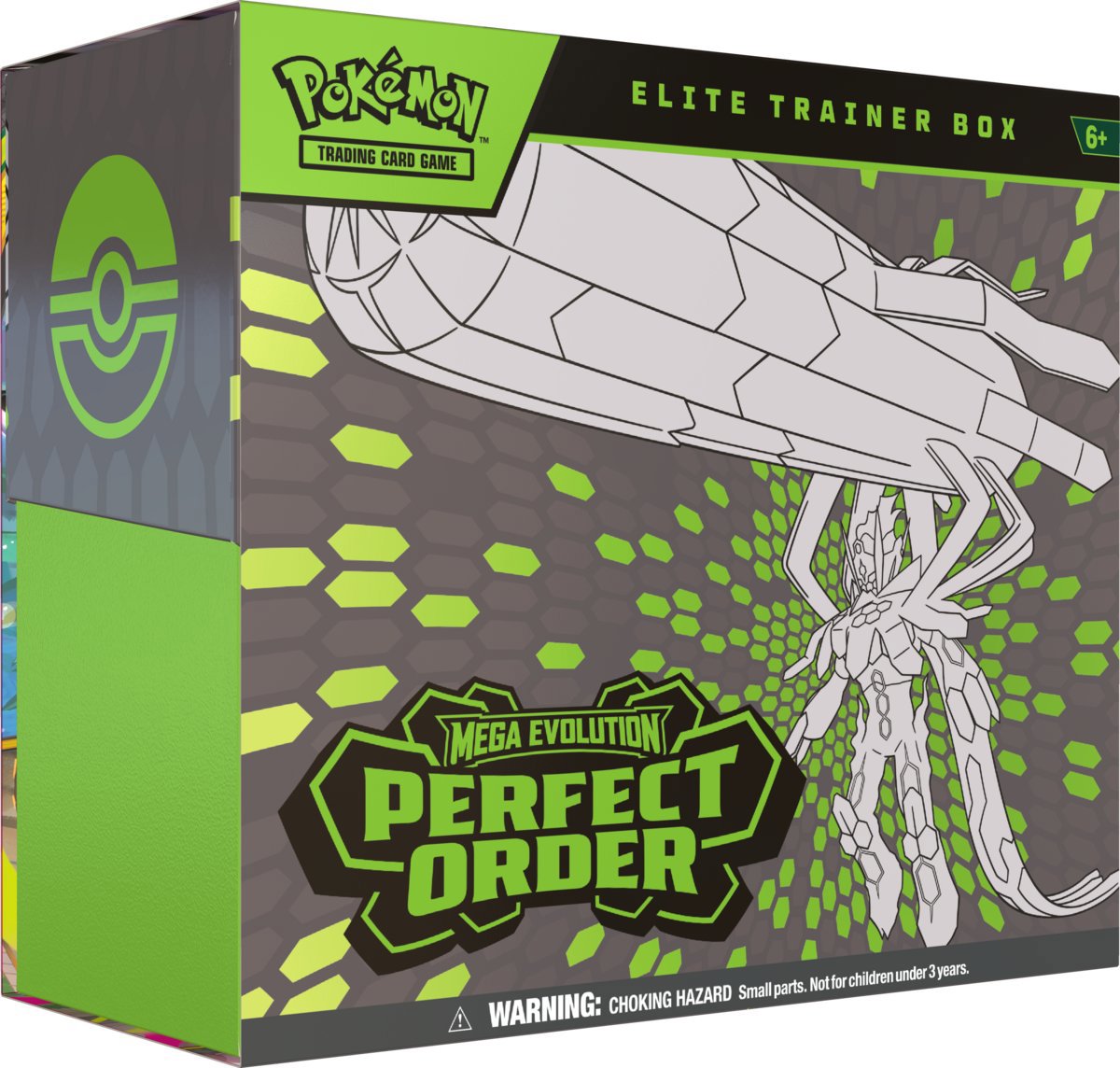 Pokémon karty Pokémon TCG: ME03 Perfect Order - Elite Trainer Box