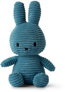 Miffy ECO corduroy aviation blue - Soft Toy