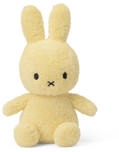 Miffy Terry yellow - Soft Toy - Main image