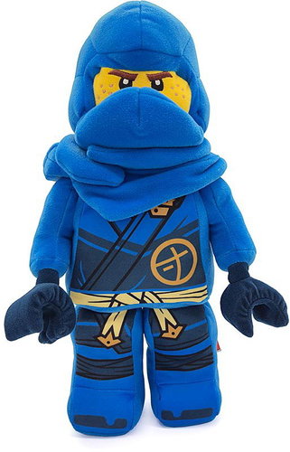 LEGO Ninjago Jay Main image LEGO Ninjago Jay - Soft Toy - Main image