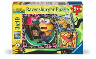 Ravensburger 120043508 Mimons 3, 3 × 49 pieces - Jigsaw Puzzle