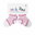 Sock covers, Baby Pink 6-12 m