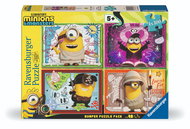 Ravensburger 120043539 Mimons 3, 4 × 100 pieces - Jigsaw Puzzle