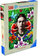 Ravensburger 120017363 Frida Kahlo: Blooming Fantasies - Jigsaw Puzzle