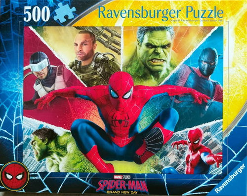 Ravensburger 120018926 Spider-Man: Brand New Day - Jigsaw Puzzle - Main image