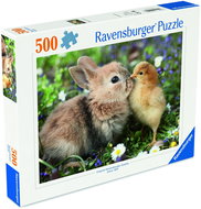 Ravensburger 120019008 Rabbit and Chicken - Jigsaw Puzzle