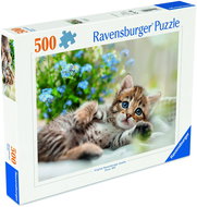 Ravensburger 120019046 Cuddly Kitten - Jigsaw Puzzle